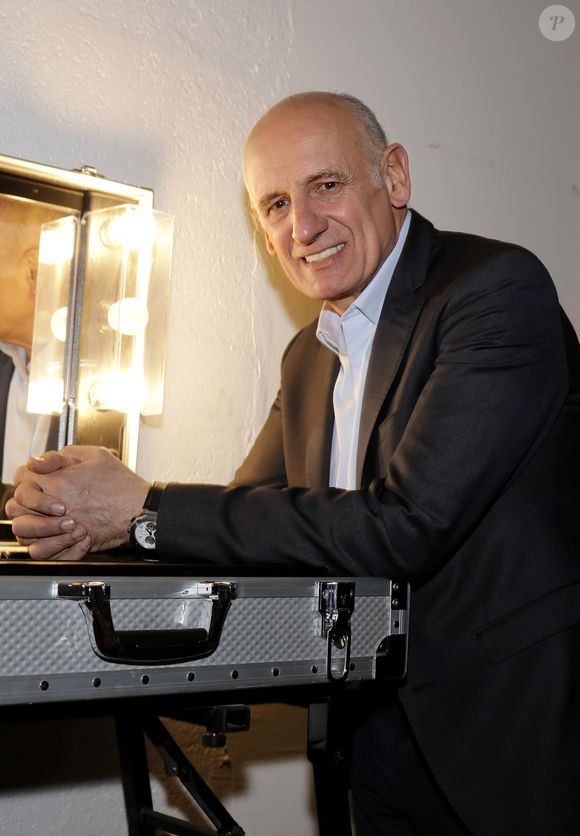 Exclusif - Rendez-vous avec Jean-Michel Aphatie à Paris le 23 janvier 2020. © Cédric Perrin/Bestimage
