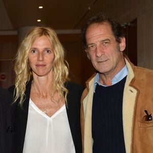 Sandrine Kiberlain et Vincent Lindon - Présentation de la rétrospective de Vincent Lindon à la cinémathèque française à Paris, le 5 juin 2017. © Veeren/Bestimage