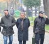 Celle de Christian Clavier et Marie-Anne Chazel en fait partie
Michel Blanc, Thierry Lhermitte, Christian Clavier, Gerard Jugnot et Marie-Anne Chazel - Exclusif - Inhumation definitive de Tsilla Chelton alias 'Tatie Danielle' suite a son deces en date du 15/07/2012 au cimetiere du Pere Lachaise a Paris le 16 Novembre 2012. VEEREN / BESTIMAGE