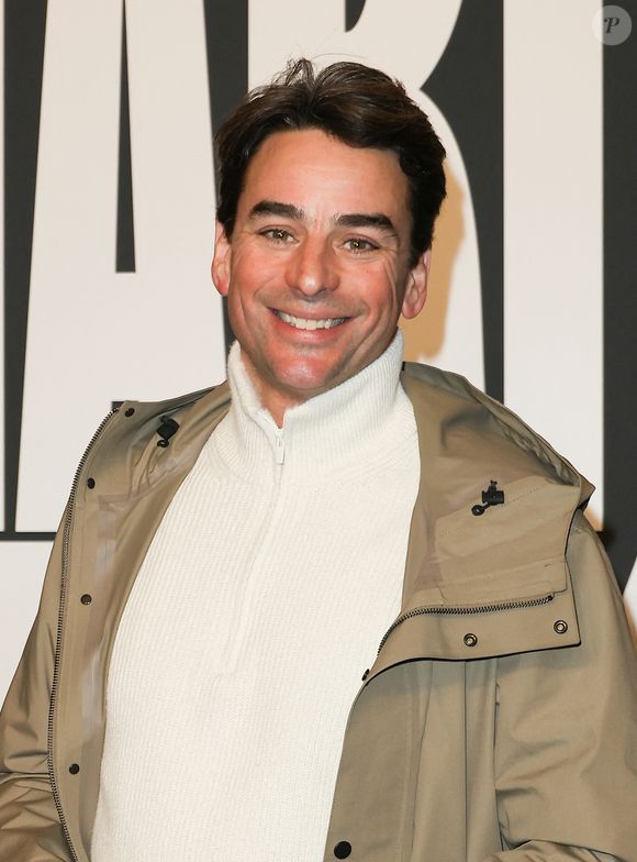 Julian Bugier - Avant-première du film "Marty Supreme" au Grand Rex à Paris le 3 février 2026. © Coadic Guirec/Bestimage