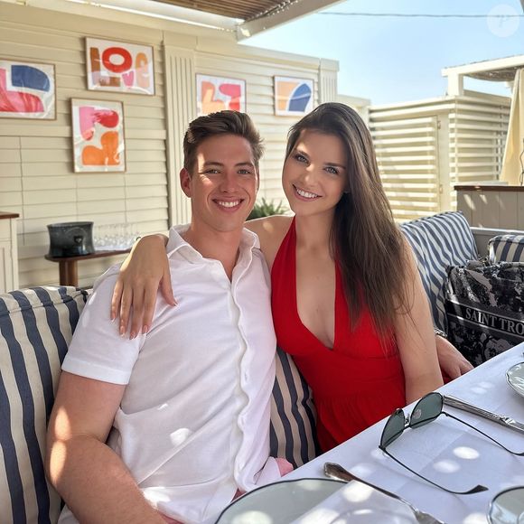 David Schumacher a annoncé ses fiançailles avec sa copine de longue date, Vivien Keszthelyi, pilote également.
