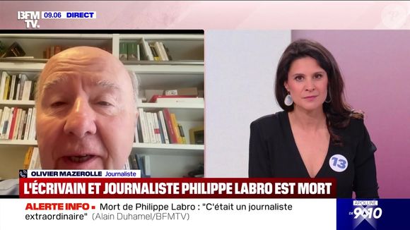 Apolline de Malherbe porte un accessoire qui ne passe pas inaperçu à l'antenne, le 4 juin 2025, sur BFMTV