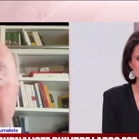 Apolline de Malherbe porte un accessoire qui ne passe pas inaperçu à l'antenne, le 4 juin 2025, sur BFMTV