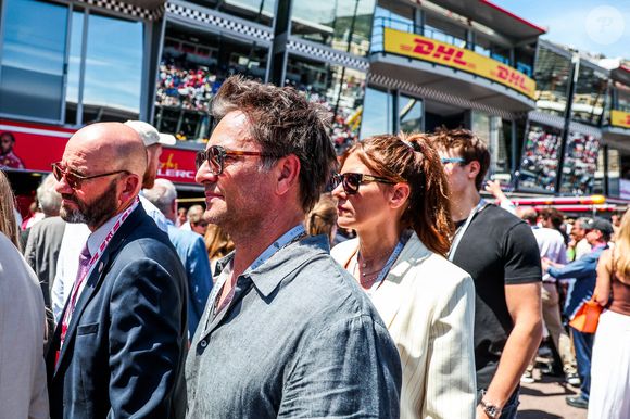 David HALLYDAY - Course au Circuit de Monaco le 25 mai 2025 à Monaco, Monaco. © Fidelin Johnny/Icon Sport/ABACA