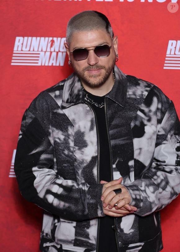 Quentin Mosimann lors de la première de Running Man au cinéma UGC Ciné Cité Bercy à Paris le 3 novembre 2025.

© Denis Guignebourg / Bestimage