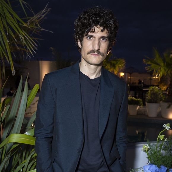 Louis Garrel lors du dîner Dior X Madame Figaro à La Terrasse by Albane sur le toit de l'hôtel Marriott en marge du 78ème Festival International du Film de Cannes, France, le 17 mai 2025. © Olivier Borde/Bestimage