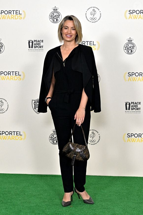 Anne Laure Bonnet durant la soirée des Sportel Awards au Grimaldi Forum à Monaco, le 24 octobre 2022.
Placé sous la Présidence d’Honneur de S.A.S. le prince Albert II, SPORTEL Awards est une compétition internationale ayant pour but de récompenser les meilleures séquences sportives filmées de l’année écoulée. © Bruno Bebert/Bestimage