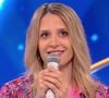Une déception pour les fans du programme qui suivaient l'ascension de Cindy, grande championne ayant déjà à son actif 38 participations pour des gains de 141 000 euros.
Cindy dans "N'oubliez pas les paroles", sur France 2, le 21 mai 2025