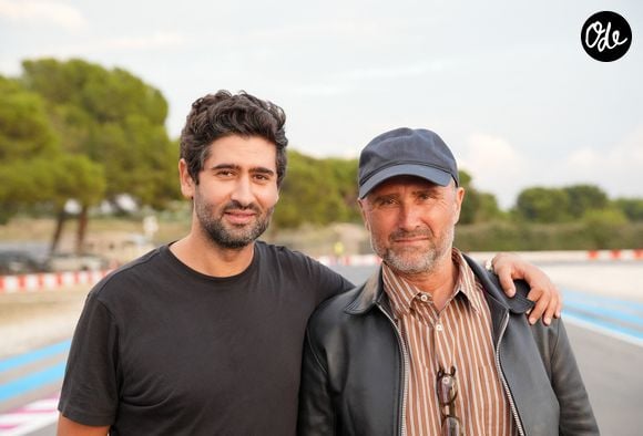 Mayel Elhajaoui, Alexandre Brasseur lors de la 11ème édition du Marathon Jules Bianchi sur le Circuit Paul Ricard au Castellet, France, le 2 octobre 2026. © Anne-Sophie Guebey/Bestimage