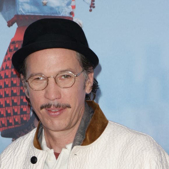 Reda Kateb à l'avant-première du film "Sur un fil" au cinéma Le Grand Rex à Paris, France, le 19 octobre 2024. © Coadic Guirec/Bestimage