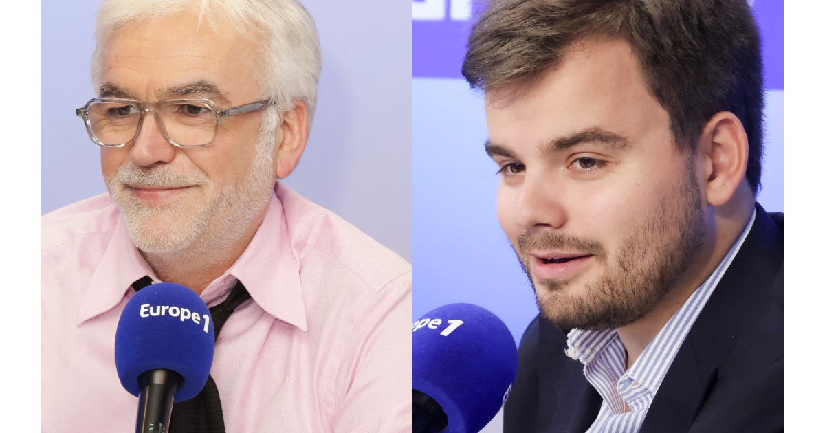 "Vous êtes traditionnels, classiques" : Pascal Praud émerveillé par le couple de Gauthier Le Bret et son bébé Marcel âgé de 5 mois