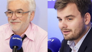 "Vous êtes traditionnels, classiques" : Pascal Praud émerveillé par le couple de Gauthier Le Bret et son bébé Marcel âgé de 5 mois