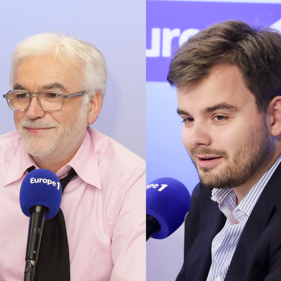 Pascal Praud commente le couple et la famille de Gauthier Le Bret sur Europe 1

Exclusif - Pascal Praud - C.Hanouna avec ses chroniqueurs G.Maillet, E.Naulleau, G.Le Bret, V.Benaim, R.Aabou, et les invités du jour, P.Praud, M.Vallet, E.Zemmour et M.Valls, aux commandes de l'émission "On Marche Sur La Tête" diffusée en direct sur les ondes de radio Europe 1, à Paris.. © Jack Tribeca/Bestimage

Exclusif - Gauthier Le Bret - Dernière de l'émission "On Marche Sur La Tête", présentée par C.Hanouna sur Europe 1 à Paris. - © Jack Tribeca / Bestimage