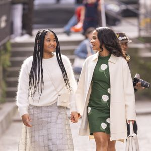 Christina Milian a donc dû bosser dur malgré les aléas du quotidien, notamment sa vie de maman et sa carrière. 

Christina Milian et Violet Madison, sa fille aînée, au défilé Akris lors de la Fashion Week de Paris, le 9 mars 2025.

© Pierre Perusseau / Tiziano da Silva / Bestimage