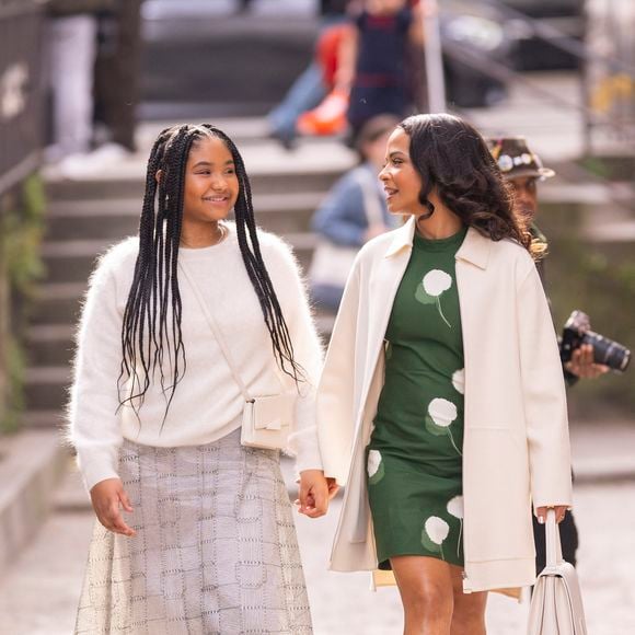 Christina Milian a donc dû bosser dur malgré les aléas du quotidien, notamment sa vie de maman et sa carrière. 

Christina Milian et Violet Madison, sa fille aînée, au défilé Akris lors de la Fashion Week de Paris, le 9 mars 2025.

© Pierre Perusseau / Tiziano da Silva / Bestimage