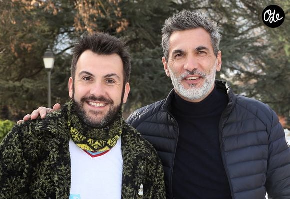 Patrick Guérineau et Laurent Ournac pour la série "Camping Paradis" lors du 21ème Festival des créations Télévisuelles de Luchon le 9 février 2019.

© Patrick Bernard / Bestimage