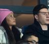 Une star du PSG se marie
Julian Draxler et sa compagne Sethanie Taing - People au match de Ligue 1 Uber Eats "PSG contre Nice" au Parc des Princes à Paris. © Cyril Moreau/Bestimage