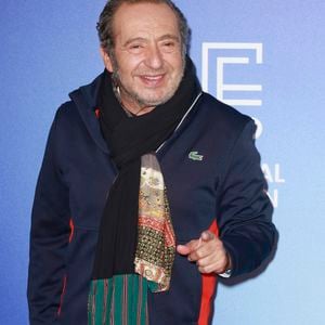 Patrick Timsit de la série Les disparues de la gare, la 27e édition du Festival de la Fiction de La Rochelle, mardi 16 septembre 2025. © Christophe Aubert via Bestimage