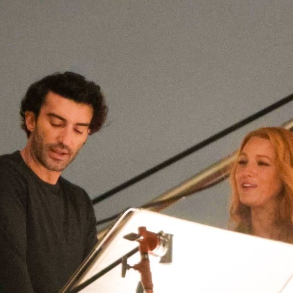 Le tournage ne s'est pas très bien déroulé entre les deux acteurs

Blake Lively et Justin Baldoni sur le tournage du film "It Ends With Us" à Los Angeles en 2024.
Crédit : Backgrid USA / Bestimage