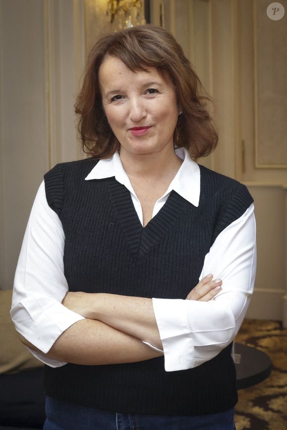 Exclusif - Anne Roumanoff - Backstage - Enregistrement de l'émission "L'Invitation", présentée par B.Montiel et diffusée le 29 décembre sur Olympia TV
© Jack Tribeca / Bestimage