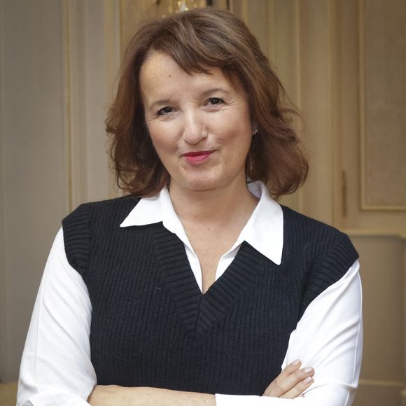 Exclusif - Anne Roumanoff - Backstage - Enregistrement de l'émission "L'Invitation", présentée par B.Montiel et diffusée le 29 décembre sur Olympia TV
© Jack Tribeca / Bestimage