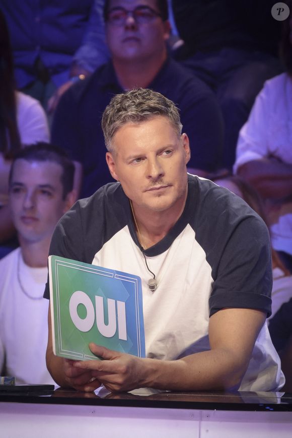 Exclusif - Matthieu Delormeau -  Emission "Tout beau, tout n9uf" présentée par C. Hanouna sur W9 à Paris le 11 septembre 2025. © Jack Tribeca / Bestimage