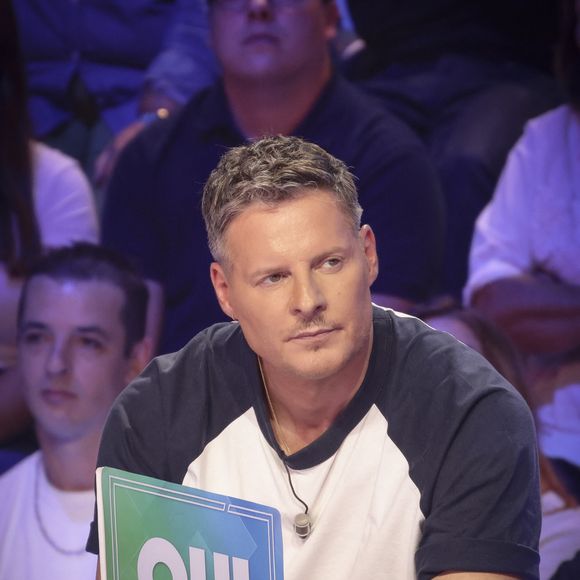 Exclusif - Matthieu Delormeau -  Emission "Tout beau, tout n9uf" présentée par C. Hanouna sur W9 à Paris le 11 septembre 2025. © Jack Tribeca / Bestimage