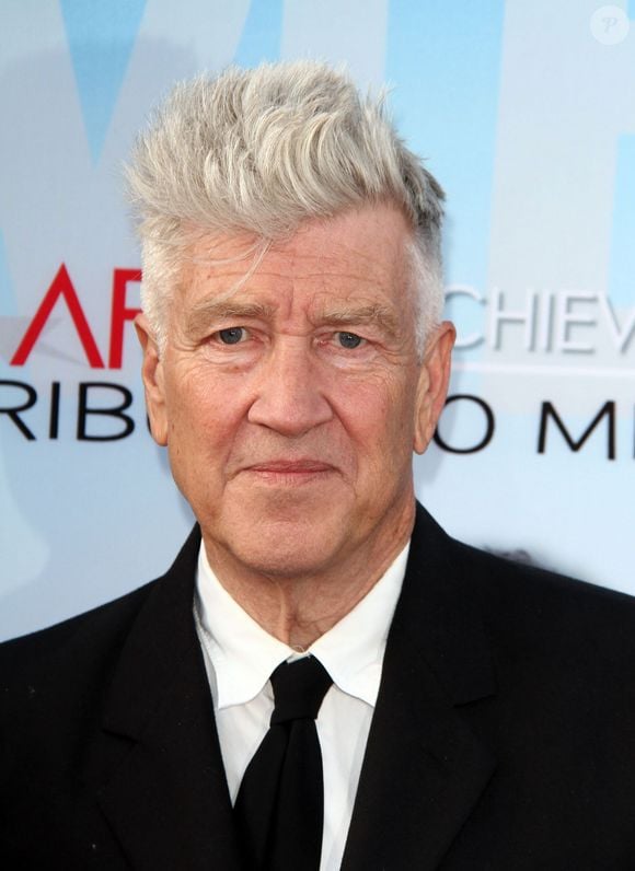 David Lynch à Hollywood le 6 juin, 2013