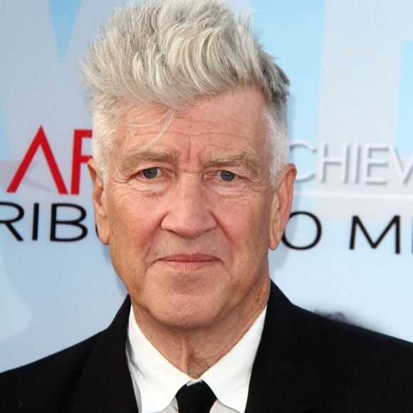 David Lynch à Hollywood le 6 juin, 2013