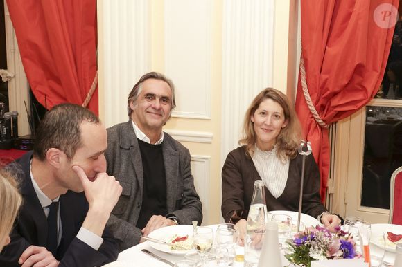 Emmanuel Chain et Julia Minkowski réunis pour le dernier dîner du Cercle de la Revue des Deux Mondes de l'année lundi15 décembre 2025

© Jack Tribeca / Bestimage