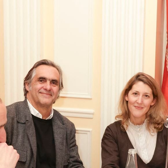 Emmanuel Chain et Julia Minkowski réunis pour le dernier dîner du Cercle de la Revue des Deux Mondes de l'année lundi15 décembre 2025

© Jack Tribeca / Bestimage