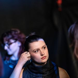 Exclusif - Marine Delplace en backstage de l'enregistrement de l'émission "Nos voix pour toutes" au profit de la Fondation des femmes à l'Adidas Arena diffusée sur TMC le 25 novembre 2025, à Paris, France, le 19 novembre 2025. © Guirec-Moreau/Bestimage
