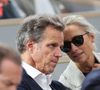 En faisant ses adieux à l'antenne, elle avait déjà eu une pensée pour son compagnon et leur famille.

Anne-Sophie Lapix et son mari Arthur Sadoun en tribunes lors des Internationaux de France de Tennis de Roland Garros 2025, à Paris, France, le 6 juin 2025. © Jacovides-Moreau/Bestimage