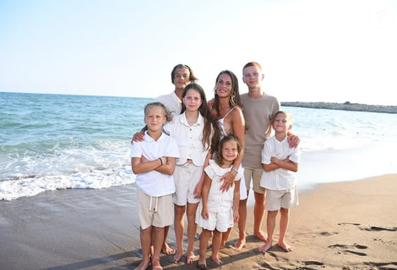 Camille Santoro (Familles nombreuses), maman de six enfants.