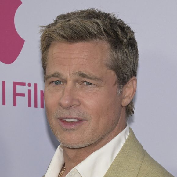 Brad Pitt - Première de Wolfs au cinéma TCL Chinese à Los Angeles le 18 septembre 2024. Photo Press Service / BESTIMAGE