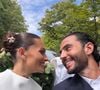Le couple a célébré son mariage le 26 juillet au Château Diter, près de Grasse.

Extrait du compte Instagram de Véronika Loubry. © Instagram / Véronika Loubry