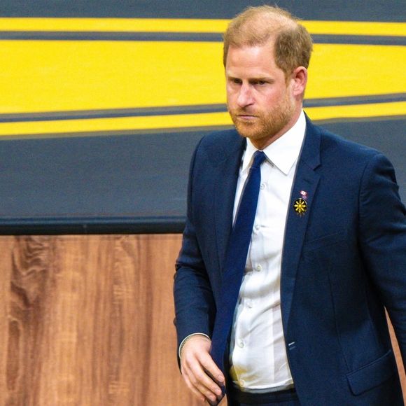 Le prince Harry et Meghan Markle assistent à la cérémonie d'ouverture des "Invictus Games Vancouver Whistler 2025" au Canada le 8 février 2025. Backgrid USA / Bestimage