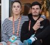 En interview avec "Gala", Alizé Cornet a évoqué la vie avec son compagnon et coach, Pierre Arfi

Exclusif - Alizé Cornet et son nouveau compagnon en tribune lors des Internationaux de France de tennis de Roland Garros 2023 à Paris le 30 mars 2023. © Jacovides-Moreau/Bestimage