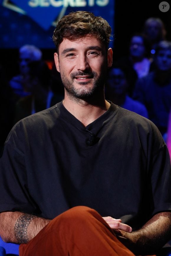Exclusif - Jérémy Frérot - Enregistrement de l'émission "La Boîte à Secrets N°20" dans les studios de la Cité du Cinéma à Saint-Denis, présentée par F.Bollaert et diffusée le 10 janvier sur France 3
© Christophe Clovis / Bestimage