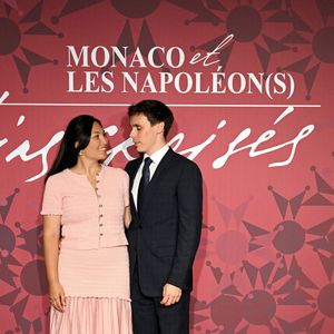 Louis et Marie Ducruet - Le prince Albert II de Monaco a inauguré l'exposition "Monaco et les Napoléon(s) - Destins croisés", au Grimaldi Forum à Monaco, le 10 juillet 2025.
 © Bruno Bebert / Bestimage