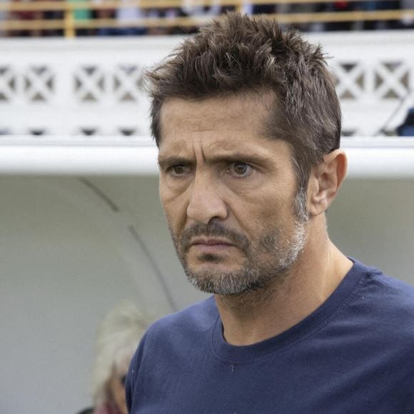 Bixente Lizarazu avant le Match entre VARIETE CLUB DE FRANCE et CHI PSG (HôSpital CHI OFPoissy/Saint-Germain-en-Laye), stade Léo Lagrange à POISSY, le 6 septembre 2020 à POISSY, France. 
Photo by LoIc Baratoux/ABACAPRESS.COM