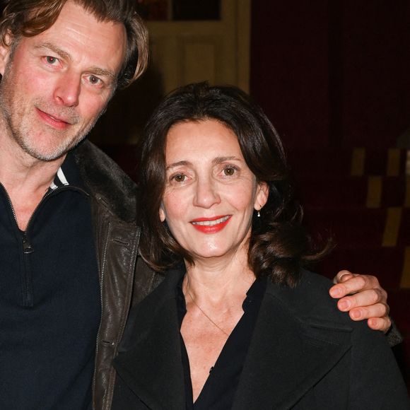 Le couple de comédiens partageait sa vie depuis le début des années 2000 et a eu deux fils ensemble, Chaïm et Léon.

Exclusif - François Feroleto et sa compagnon Valérie Karsenti - 100ème de la pièce "Je préfère qu'on reste ensemble" au Théâtre des Variétés à Paris le 12 janvier 2023. © Coadic Guirec/Bestimage