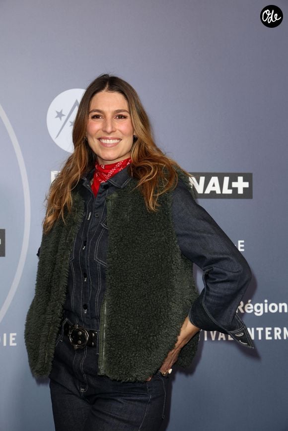 Laury Thilleman au photocall de la cérémonie d'ouverture du 28ème Festival International du Film de Comédie à l'Alpe d'Huez le 13 janvier 2025.

© Dominique Jacovides / Bestimage
