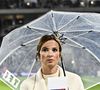 Celle qui a commencé sur le petit écran en parlant rugby aimait ce sport bien avant d'être exposée puisqu'elle était en couple avec un joueur...  

Isabelle Ithurburu présentatrice TF1 au Match de tournée d'automne "France - Fidji (34-21)" à Bordeaux, le 15 novembre 2025. Crédit Thierry Breton/PsnewZ/Bestimage