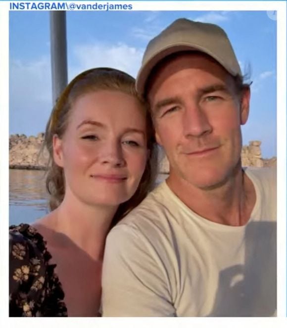 James Van Der Beek s'affiche aux côtés de sa femme Kimberly sur Instagram en 2024.
© Backgrid UK/ Bestimage