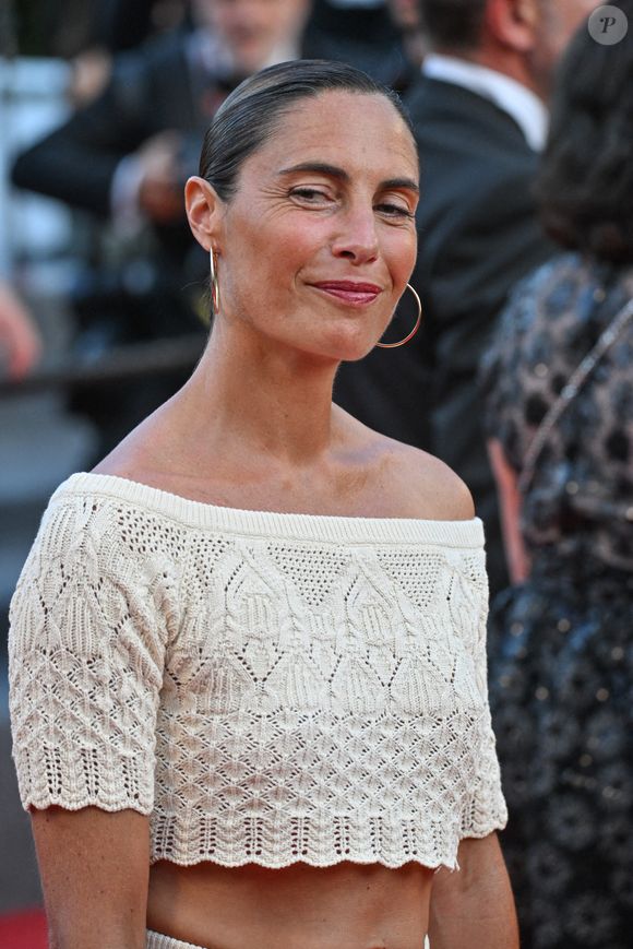 Alessandra Sublet assiste à la première du film Mascarade lors du 75e Festival de Cannes à Cannes, France, le 27 mai 2022. Photo par Julien Reynaud/APS-Medias/ABACAPRESSS.COM