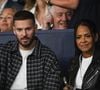 M Pokora et sa compagne assistent régulièrement à des rencontres sportives.
M Pokora et sa compagne Christina Milian au Parc des Princes lors du match de qualification pour la Coupe du monde entre la France et l'Islande. Paris, France, 9 septembre 2025. Photo Florian Poitout/ABACAPRESS.COM