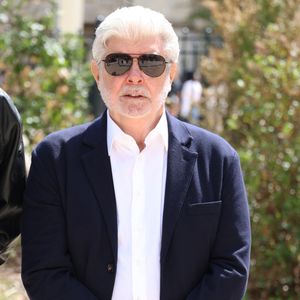 George Lucas - Les célébrités arrivent au défilé Chanel Collection Haute Couture Automne/Hiver 2025-2026 lors de la Fashion Week de Paris (PFW), le 8 juillet 2025. 
© Denis Guignebourg / Bestimage