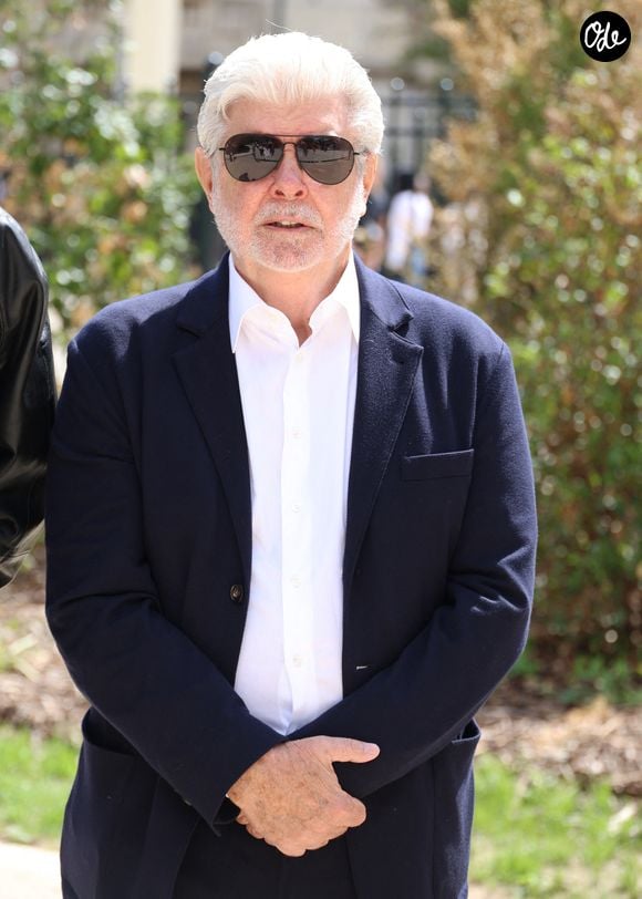 George Lucas - Les célébrités arrivent au défilé Chanel Collection Haute Couture Automne/Hiver 2025-2026 lors de la Fashion Week de Paris (PFW), le 8 juillet 2025. 
© Denis Guignebourg / Bestimage