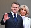 Emmanuel et Brigitte Macron ont vendu 


Le couple présidentiel français Emmanuel et Brigitte Macron accueille leurs homologues de la République d'Angola  au palais présidentiel de l'Élysée, à Paris le 16 janvier 2025. Le couple présidentiel de la République d’Angola est en visite d’etat les 16 et 17 janvier en France. © Christian Liewig/Bestimage